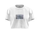 Heroe's T-Shirt Donna Dynamic White
